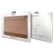 Guess GCube Stripes case for a 14" laptop - brown