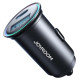 Joyroom JR-CCN04 60W USB-A USB-C mini charger - black