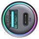 Joyroom JR-CCN04 60W USB-A USB-C mini charger - black