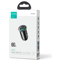 Joyroom JR-CCN04 60W USB-A USB-C mini charger - black