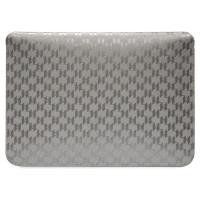 Karl Lagerfeld Saffiano Monogram Choupette case for a 14" laptop - silver