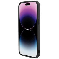 Guess Disco Metal Script case for iPhone 15 Pro - black