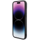 Guess Disco Metal Script case for iPhone 15 Pro - black
