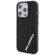 Karl Lagerfeld 3D Rubber Multi Logo case for iPhone 15 Pro - black
