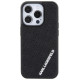 Karl Lagerfeld 3D Rubber Multi Logo case for iPhone 15 Pro - black