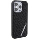 Karl Lagerfeld 3D Rubber Multi Logo case for iPhone 15 Pro - black