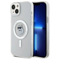 Karl Lagerfeld IML Choupette MagSafe case for iPhone 15 Plus - transparent
