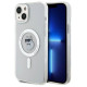 Karl Lagerfeld IML Choupette MagSafe case for iPhone 15 Plus - transparent