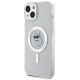 Karl Lagerfeld IML Choupette MagSafe case for iPhone 15 Plus - transparent