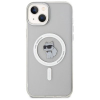 Karl Lagerfeld IML Choupette MagSafe case for iPhone 15 Plus - transparent