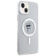 Karl Lagerfeld IML Choupette MagSafe case for iPhone 15 Plus - transparent