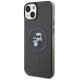 Karl Lagerfeld Karl&Choupette Glitter MagSafe case for iPhone 15 Plus - black