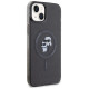Karl Lagerfeld Karl&Choupette Glitter MagSafe case for iPhone 15 Plus - black