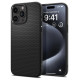 Spigen Liquid Air iPhone 15 Pro Case - Matte Black