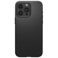 Spigen Liquid Air iPhone 15 Pro Case - Matte Black