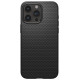 Spigen Liquid Air iPhone 15 Pro Case - Matte Black