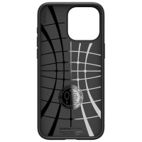 Spigen Liquid Air iPhone 15 Pro Case - Matte Black