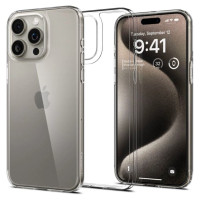 Spigen Airskin Hybrid Case for iPhone 15 Pro Max - Clear