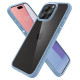 Spigen Crystal Hybrid Case for iPhone 15 Pro Max - Clear Blue