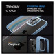 Spigen Crystal Hybrid Case for iPhone 15 Pro Max - Clear Blue