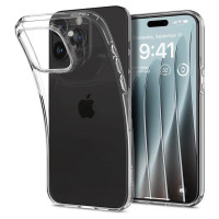 Spigen Crystal Flex Case for iPhone 15 Pro Max - Clear