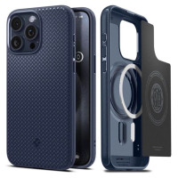 Spigen Mag Armor Case with MagSafe for iPhone 15 Pro Max - Blue