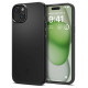Spigen Thin Fit iPhone 15 Plus Case - Black
