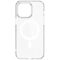 Spigen Ultra Hybrid Mag Case with MagSafe for iPhone 15 Pro - Clear Matte