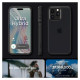 Spigen Ultra Hybrid iPhone 15 Pro Case - Clear Black
