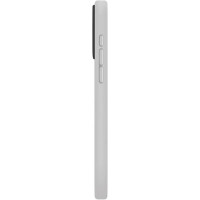 Uniq Lino Hue Magclick Charging case for iPhone 15 Pro Max - light gray