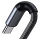 Joyroom Speedy Series S-A21 2in1 USB-C - USB-C / Lightning cable 100W 1.5m - black