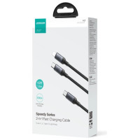 Joyroom Speedy Series S-A21 2in1 USB-C - USB-C / Lightning cable 100W 1.5m - black