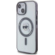 Karl Lagerfeld KLHMP15MHKHNOTK iPhone 15 Plus 6.7" transparent hardcase IML Karl`s Head MagSafe