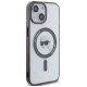 Karl Lagerfeld KLHMP15MHKHNOTK iPhone 15 Plus 6.7" transparent hardcase IML Karl`s Head MagSafe