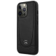 Mercedes MEHCP15XARMBK iPhone 15 Pro Max 6.7" black/black hardcase Leather Urban