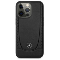 Mercedes MEHCP15XARMBK iPhone 15 Pro Max 6.7" black/black hardcase Leather Urban