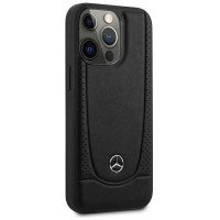Mercedes MEHCP15XARMBK iPhone 15 Pro Max 6.7" black/black hardcase Leather Urban