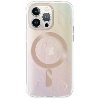 Uniq Coehl Willow Magnetic Charging case for iPhone 15 Pro Max - iridescent
