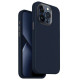 Uniq Lyden Magclick Charging case for iPhone 15 Pro Max - navy blue