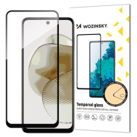 Wozinsky Full Glue Tempered Glass for Motorola Moto G73