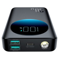 Joyroom powerbank 10000mAh 30W black (JR-PBF01)