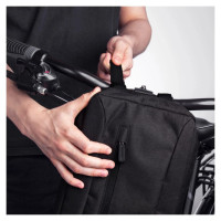 Wozinsky bicycle bag for handlebars - gray