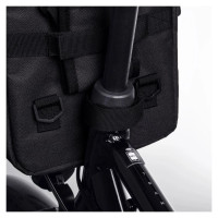 Wozinsky bicycle bag for handlebars - gray