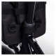 Wozinsky bicycle bag for handlebars - gray