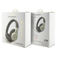 Guess Bluetooth on-ear headphones GUBH604GEMW brown/brown 4G Script