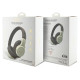 Guess Bluetooth on-ear headphones GUBH604GEMW brown/brown 4G Script