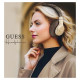 Guess Bluetooth on-ear headphones GUBH604GEMW brown/brown 4G Script