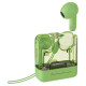 Dudao U18Pro Bluetooth 5.3 TWS wireless headphones - green