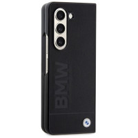 BMW Signature Logo Imprint case for Samsung Galaxy Z Fold 5 - black