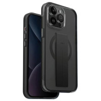 Uniq Heldro Mag Magclick Charging case for iPhone 15 Pro - black